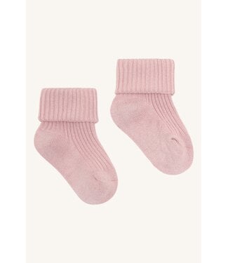 Hust and Claire Fosu Socken aus Bambusviskose - dusty rose
