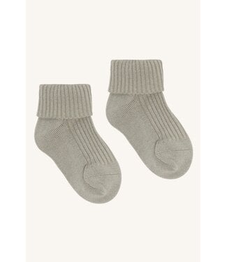 Hust and Claire Fosu Socken aus Bambusviskose - green stone