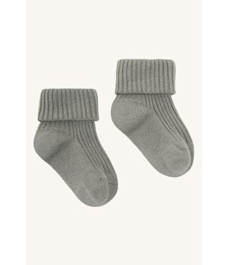 Hust and Claire Fosu Socken aus Bambusviskose - forest fog