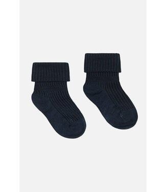Hust and Claire Fosu Socken aus Bambusviskose - blues