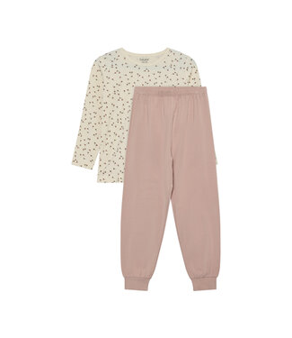 CeLaVi Pyjama Sommer langarm - Bambusviskose/Baumwolle - Blumen