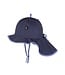 Pure Pure (Pure Pure by Bauer) Sonnenhut UPF 50+ Biobaumwolle - navy