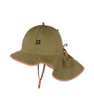 Pure Pure (Pure Pure by Bauer) Sonnenhut UPF 50+ Biobaumwolle - forest