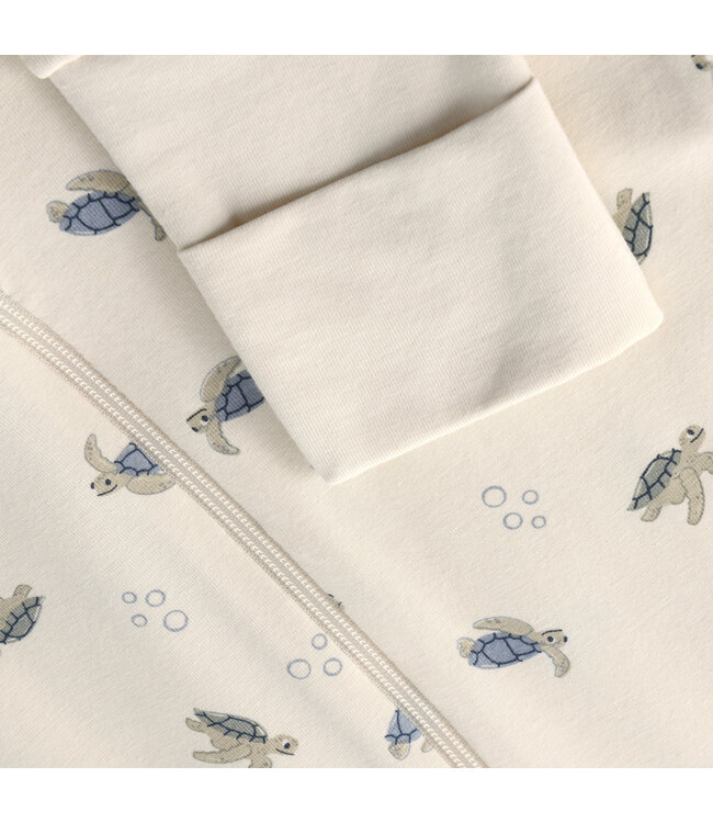 CeLaVi Pyjama Schildkröte Bambusviskose/Baumwolle
