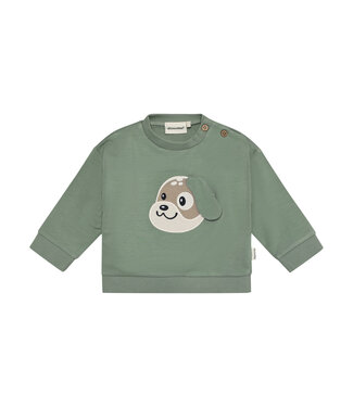 Minymo Langarmshirt Bambusviskose/Baumwolle - Hund