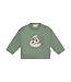 Minymo Langarmshirt Bambusviskose/Baumwolle - Hund - lily pad