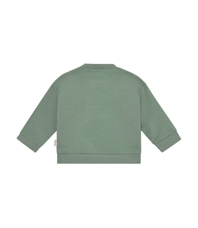 Minymo Langarmshirt Bambusviskose/Baumwolle - Hund - lily pad