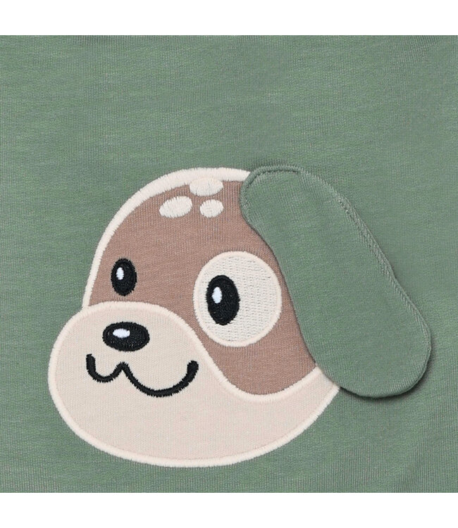 Minymo Langarmshirt Bambusviskose/Baumwolle - Hund