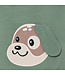 Minymo Langarmshirt Bambusviskose/Baumwolle - Hund - lily pad