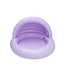 SWIM ESSENTIALS Kinder Pool Leopard - Ø 100 cm Lila mit Sonnendach