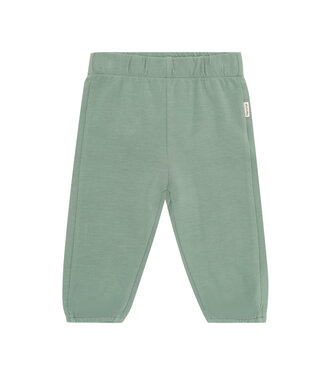 Minymo Jogginghose Bambusviskose/Baumwolle Hund - lily pad