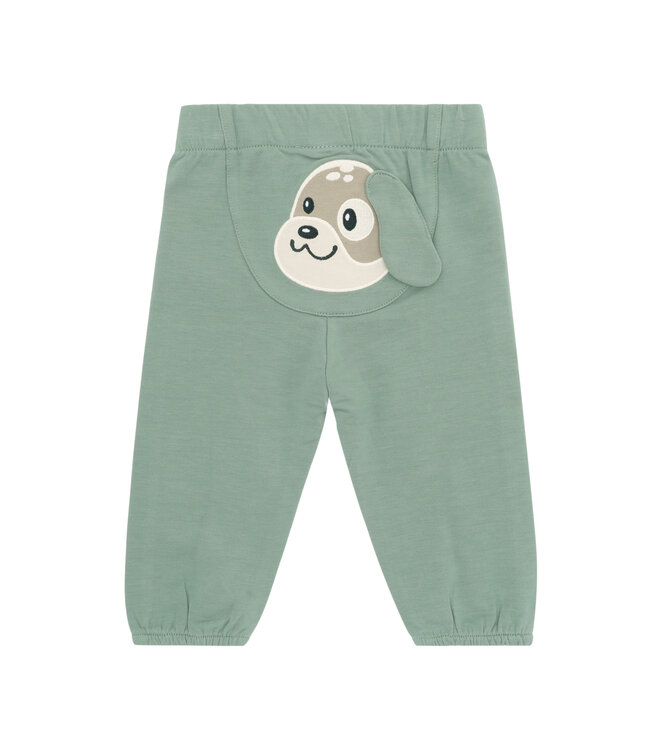Minymo Jogginghose Bambusviskose/Baumwolle Hund - lily pad