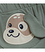 Minymo Jogginghose Bambusviskose/Baumwolle Hund - lily pad