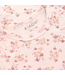 Fixoni Body langarm aus Bambusviskose - Blumen - soft pink