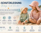 UV-Schutzkleidung für Babys und Kinder