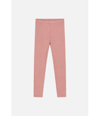 Hust and Claire Leggings Ludo Solid - Bambusviskose - old rosie