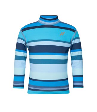 hyphen sports UV 80 Baby Langarmshirt - wild stripes