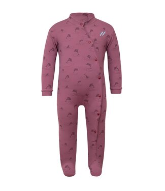 hyphen sports Baby UV 80 Strampler - dolphins