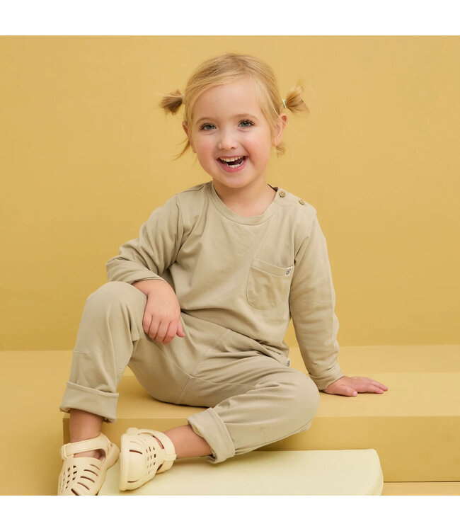 Cloby UV Langarmshirt UPF 50+ Sandy Beach
