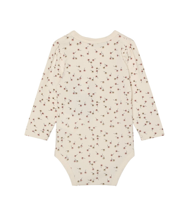 CeLaVi Body langarm Bambusviskose/Baumwolle - Blumen