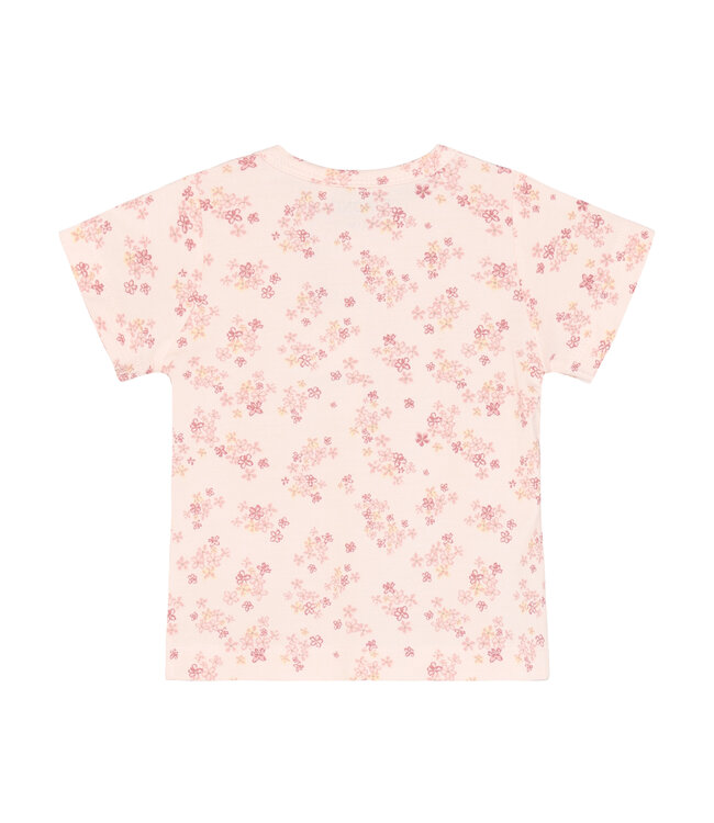 Fixoni Shirt kurzarm aus Bambusviskose Blümchen