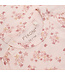 Fixoni Body kurzarm aus Bambusviskose - Blumen - soft pink