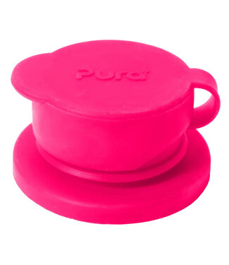 PURA PURA Sportverschluss "Big Mouth" pink