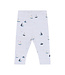Fixoni Leggings gerippt Baumwolle/Modal - Schiffe - artic ice