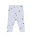 Fixoni Leggings gerippt Baumwolle/Modal - Schiffe - artic ice