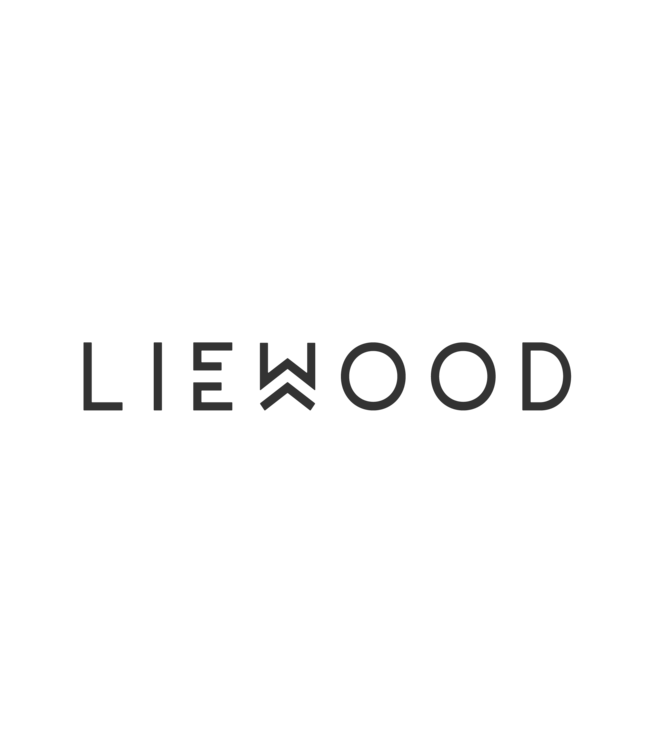 Liewood Flossen  aus Silikon mit Meeresmotiven für Kinder tuscany rose