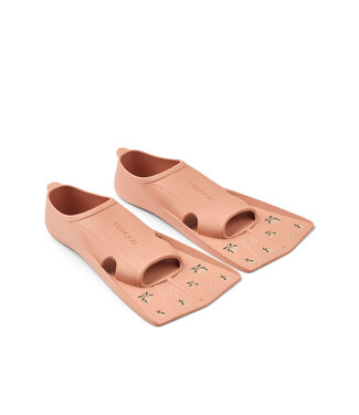 Liewood Flossen  aus Silikon mit Meeresmotiven für Kinder tuscany rose