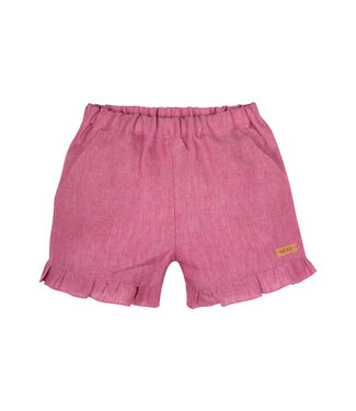 Pure Pure (Pure Pure by Bauer) Shorts aus Leinen - himbeere