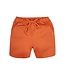 Pure Pure (Pure Pure by Bauer) Shorts aus Bio-Baumwolle/Leinen orange