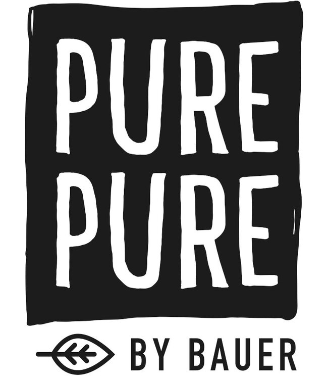 Pure Pure (Pure Pure by Bauer) Haarband Blumen breit aus 100 % Bio-Baumwolle