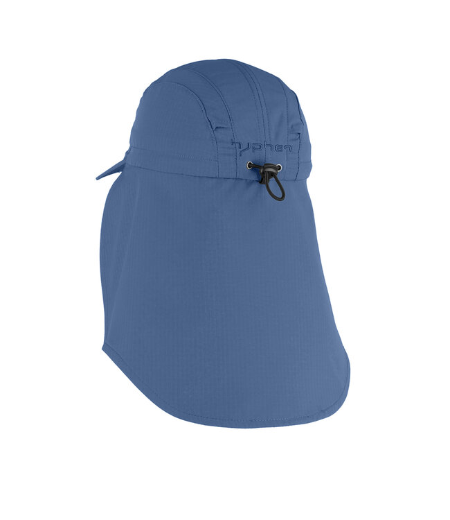 hyphen sports UV 80+ Sonnenhut mit langem Nackenschutz
