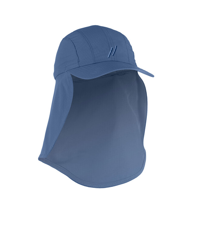 hyphen sports UV 80+ Sonnenhut mit langem Nackenschutz