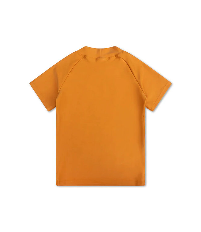 SWIM ESSENTIALS UV 50+ Shirt kurzarm zum Baden orange