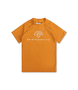 SWIM ESSENTIALS UV 50+ Shirt kurzarm zum Baden orange