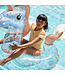 SWIM ESSENTIALS UV 50+ Shirt kurzarm zum Baden floral gelb