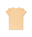 SWIM ESSENTIALS UV 50+ Shirt kurzarm zum Baden floral gelb