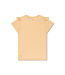 SWIM ESSENTIALS UV 50+ Shirt kurzarm zum Baden floral gelb