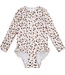 SWIM ESSENTIALS Badekleid Leopard langarm UPF50+
