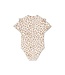 SWIM ESSENTIALS Badekleid kurzarm Leopard neutral UPF50+