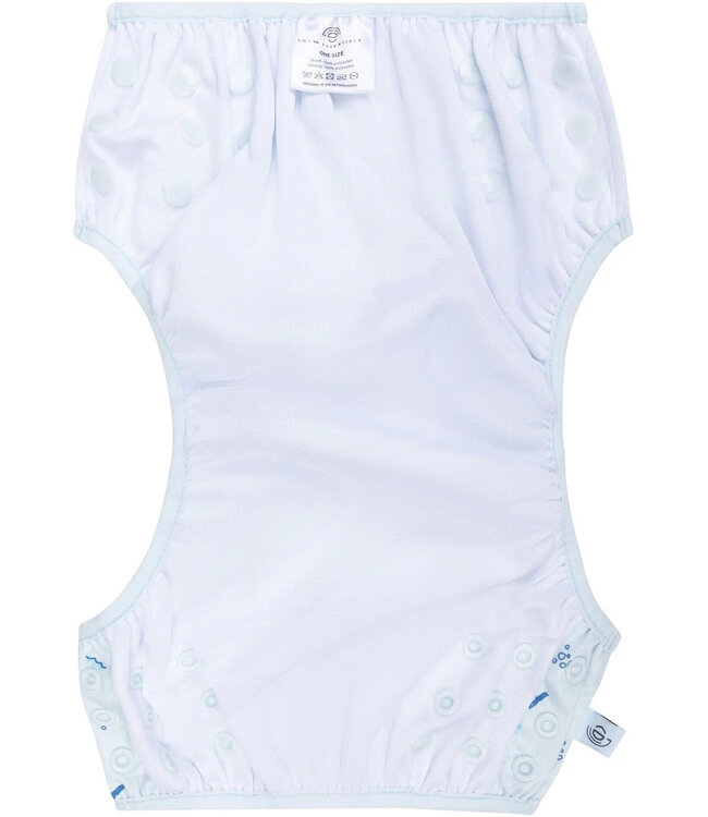 SWIM ESSENTIALS Schwimmwindel grössenverstellbar UV50+  - Wal