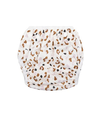SWIM ESSENTIALS Schwimmwindel grössenverstellbar UV50+  - Leopard