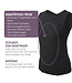 Mamalila Mamalila Keep Dry Shirt - Shirt fürs Babytragen - black