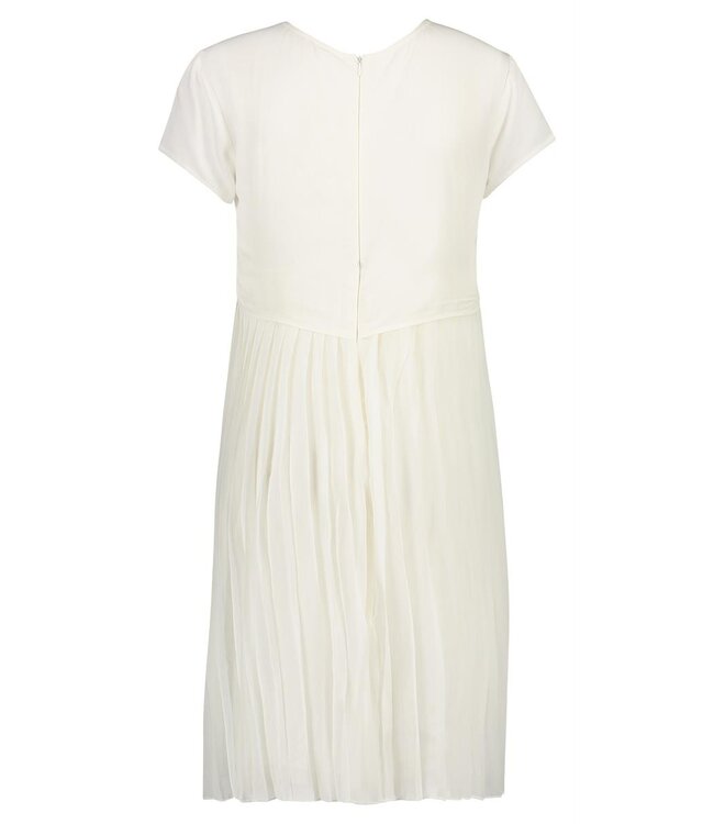 Esprit Stillkleid - Umstandskleid - festlich weiss