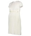 Esprit Stillkleid - Umstandskleid - festlich weiss