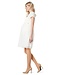 Esprit Stillkleid - Umstandskleid - festlich weiss