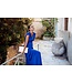 Pomkin Paris Stillkleid - Umstandskleid - Nevena bodenlang blau
